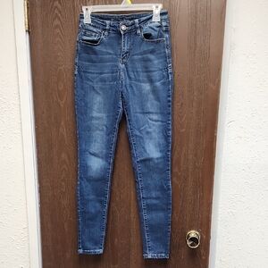 Stylish Blue Skinny Jeans for Women